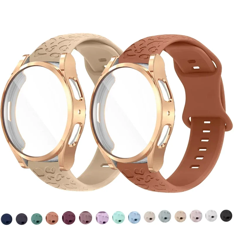 Leopard Print Strap… - image