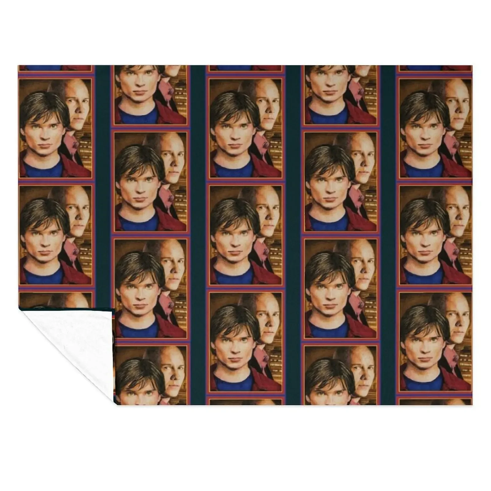 

Smallville Awesome Throw Blanket blankets and throws Summer Flannel Winter beds Blankets