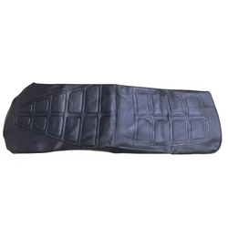 1PC PU Leather Motorcycle Flat Seat Cover 250cc Waterproof Motorbike Cushion Pad Accessories For Suzuki Wangjiang GN250