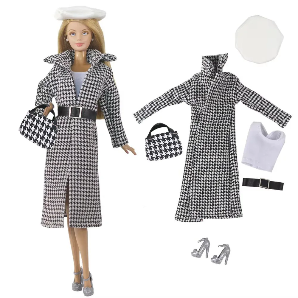 Handmade Doll CLOTHES Leisure Suit Clothing Outfit for 11.5 inch 30cm Doll Clothes Many Style Gifts for doll accessories 06