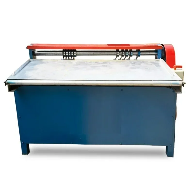 Rubber slitting machine, rubber slitting and cutting machine, rubber slitting machine