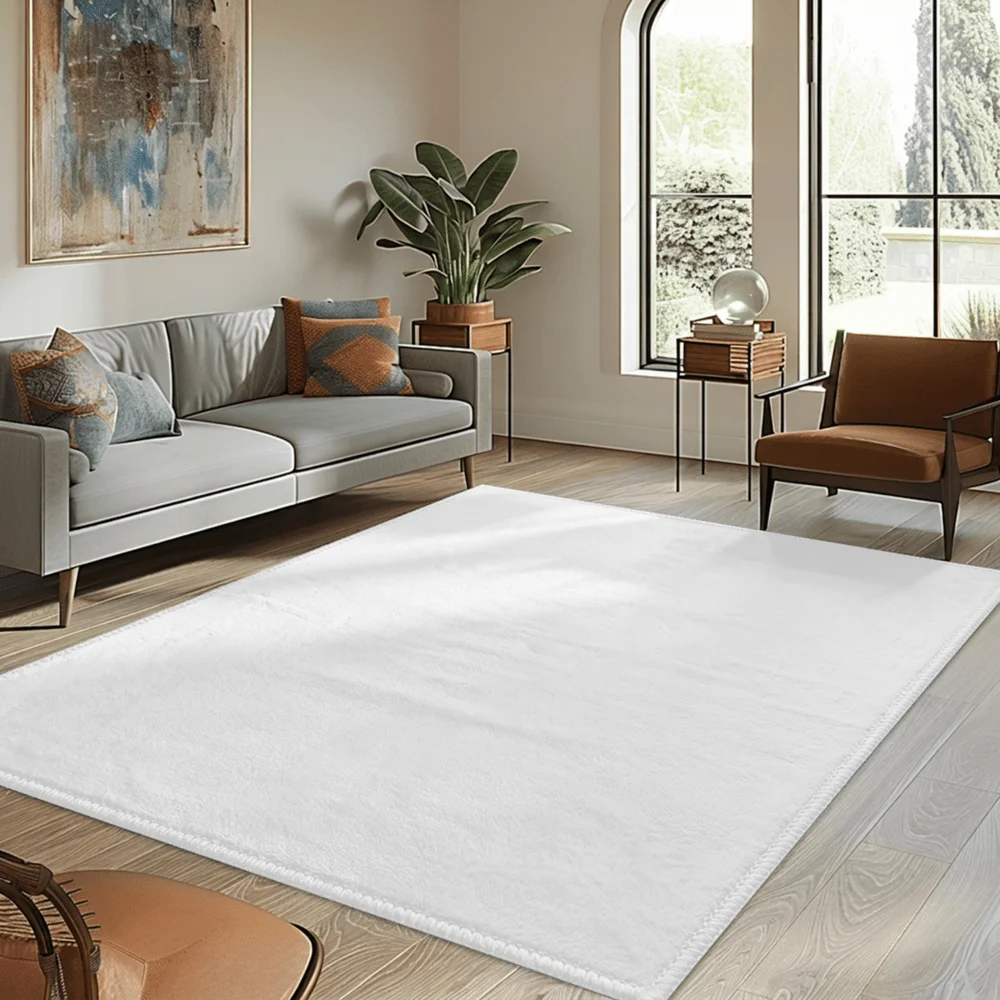 พรมตกแต่งห้อง พรมลายหินอ่อนแบบ - Printed Rug Abstract บทวิจารณ์และราคา