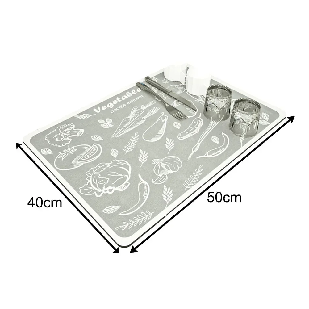 Non Slip Coffee Mat Non-Slip Coffee Mat Quick Dry Kitchen Mat Absorbent Drain Mat Non Slip Kitchen Mat Christmas