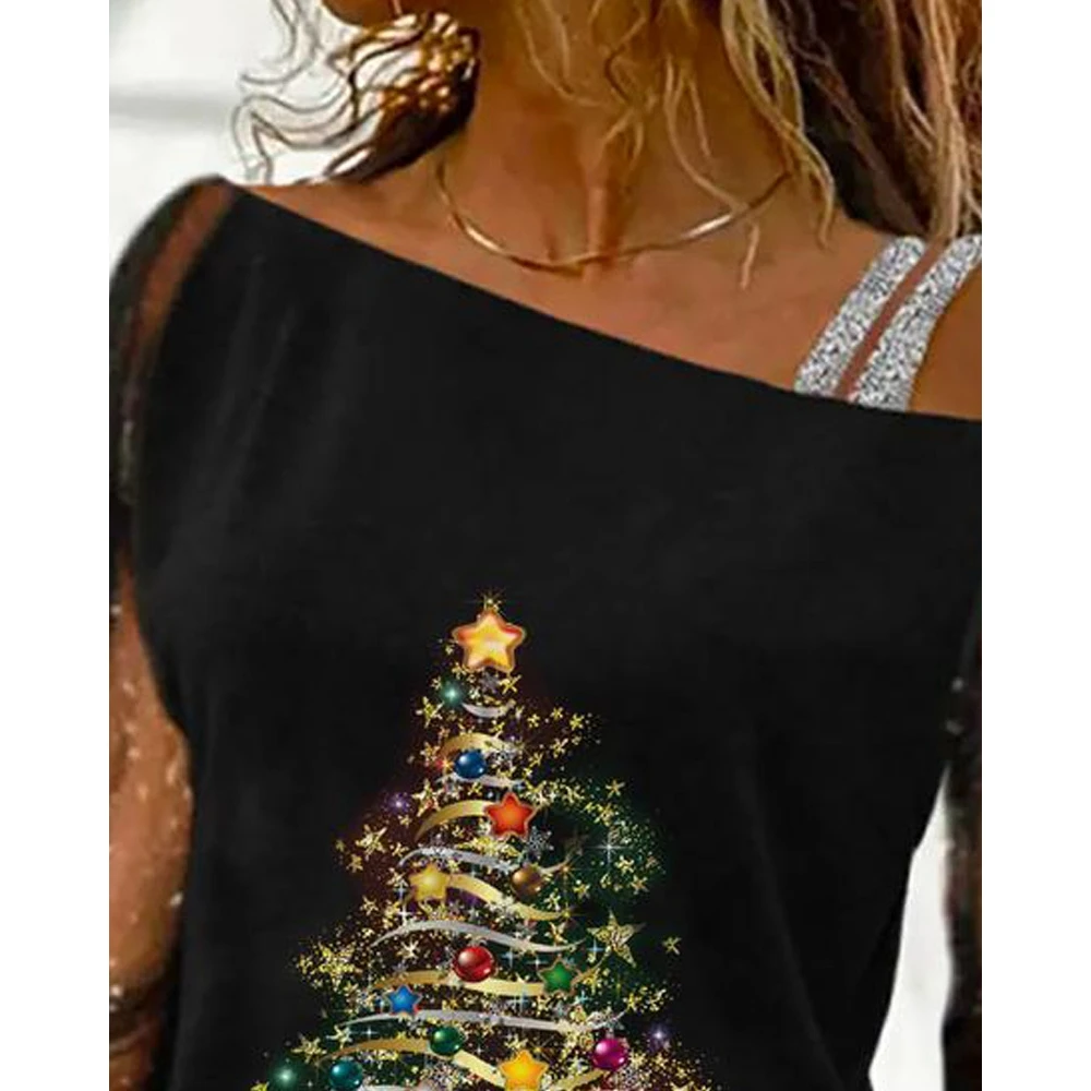 

Women's Cold oulder Contrast Me Knitwear Cisas Wine Glass Print Summer 2025 Faion Ladies' Premium Wool Blend Sweater