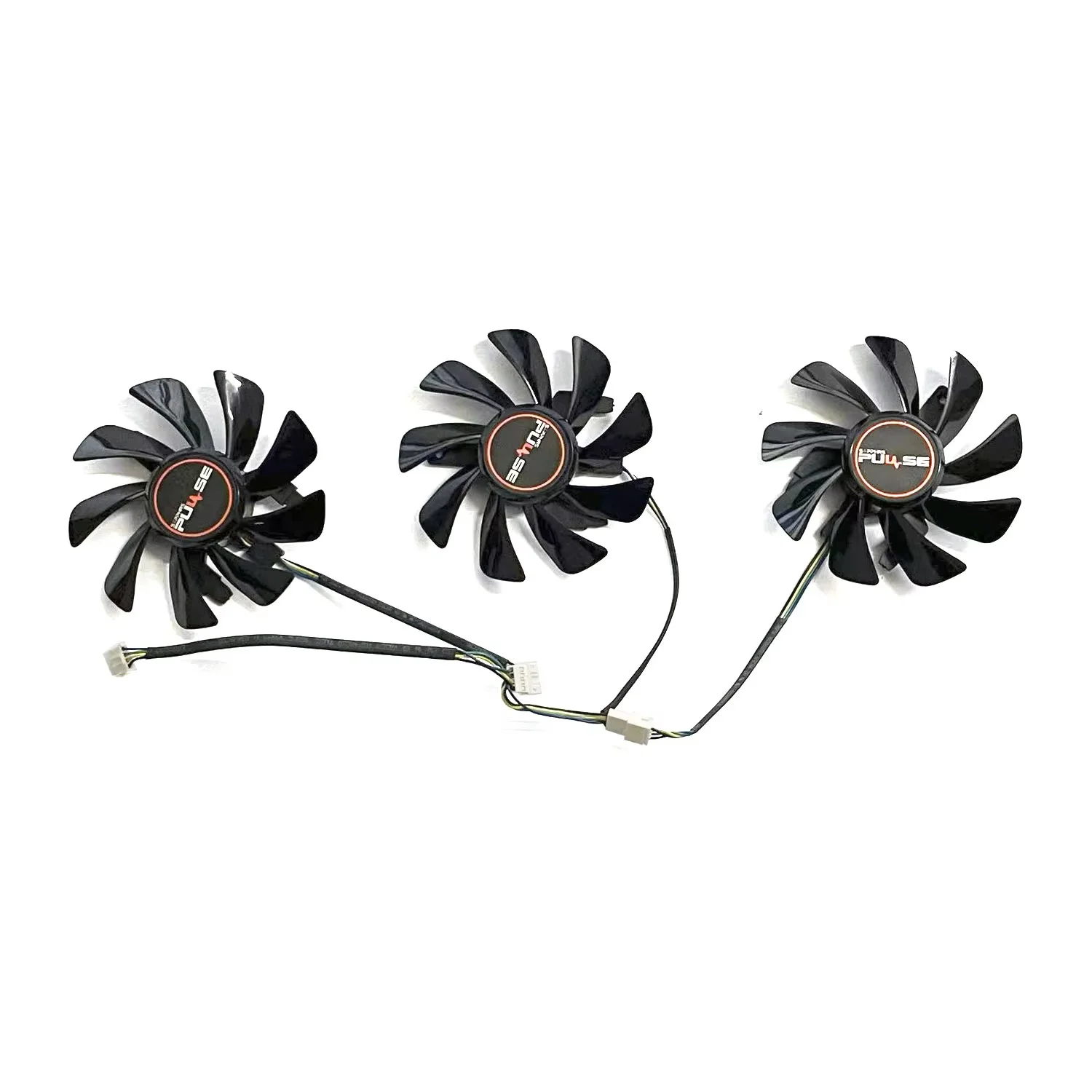 DIY replacement graphics card fan 85MM 4PIN for SAPPhiRE PULSE AMD Radeon RX 6800 6800XT gaming graphics card