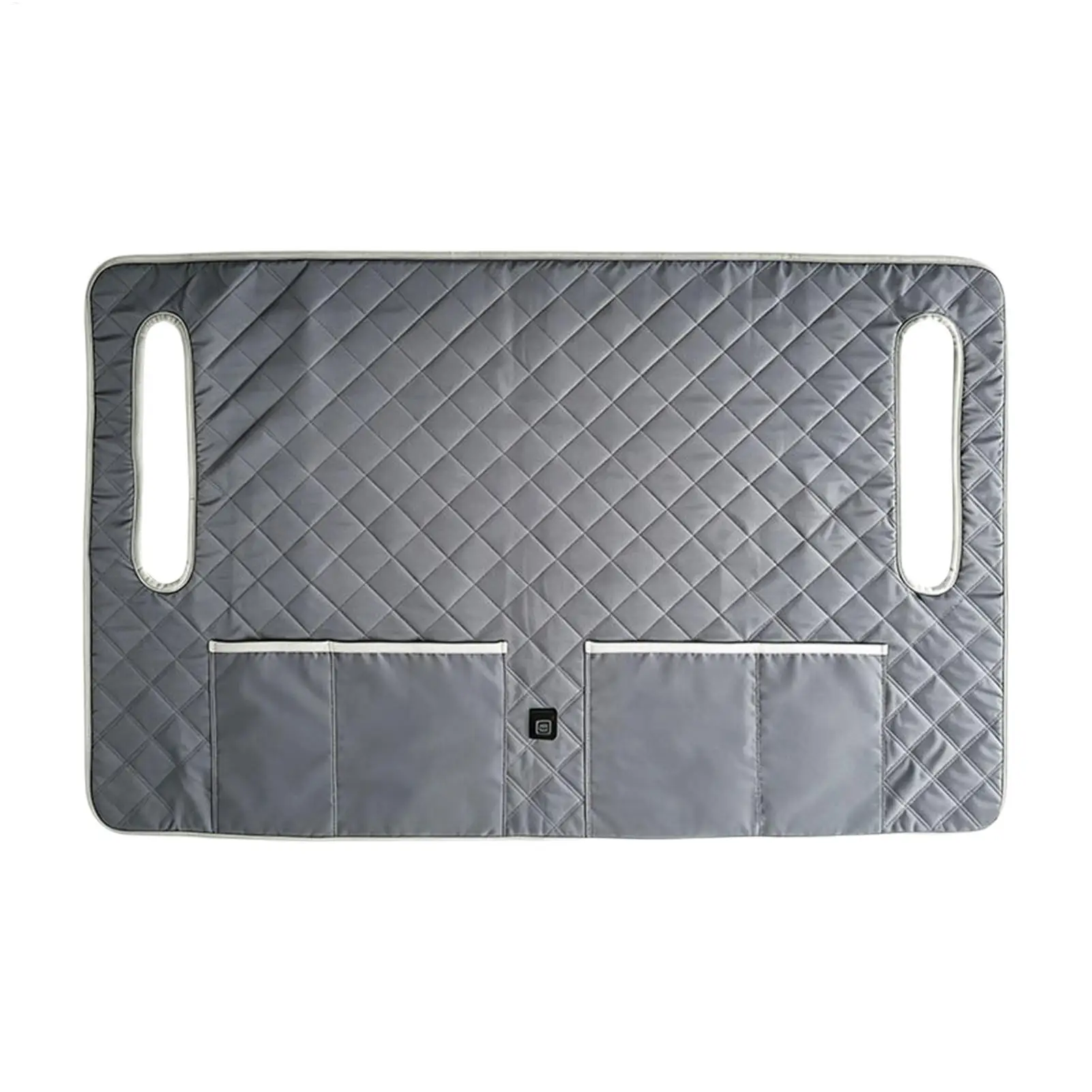 Heated Golf Cart Seat Cover Non Slip 4 Zone Heat 3 Level Adjustable Pad Golf Cart Seat Warmer Towel for Men Women Husband Pets