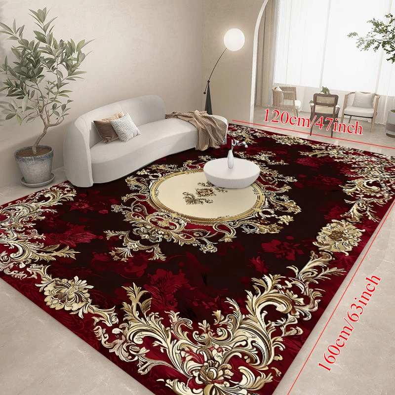 Luxe bordeauxrood gouden bloem - Quiet Luxury Lifestyle recensie en prijs