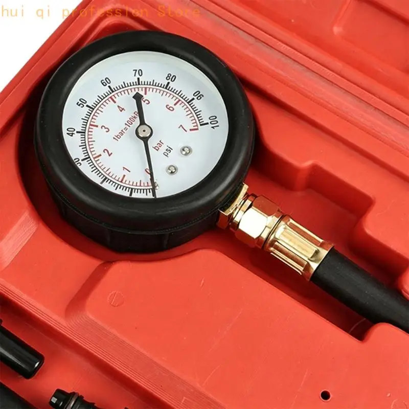 Universeller ergonomischer Motorzylinder-Druckprüfer mit präziser Anzeige H8WE – Detail 4