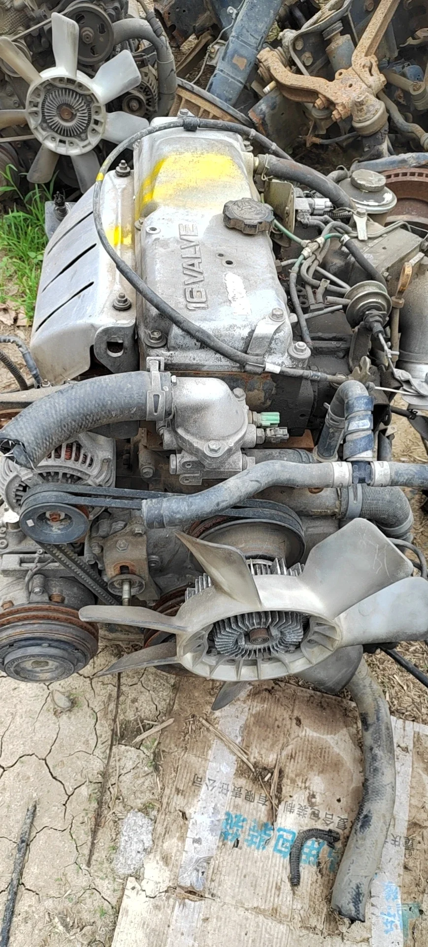 Wysokiej jakości 4-cylindrowy silnik 1,5 T L15B o mocy 88 kW do HONDA