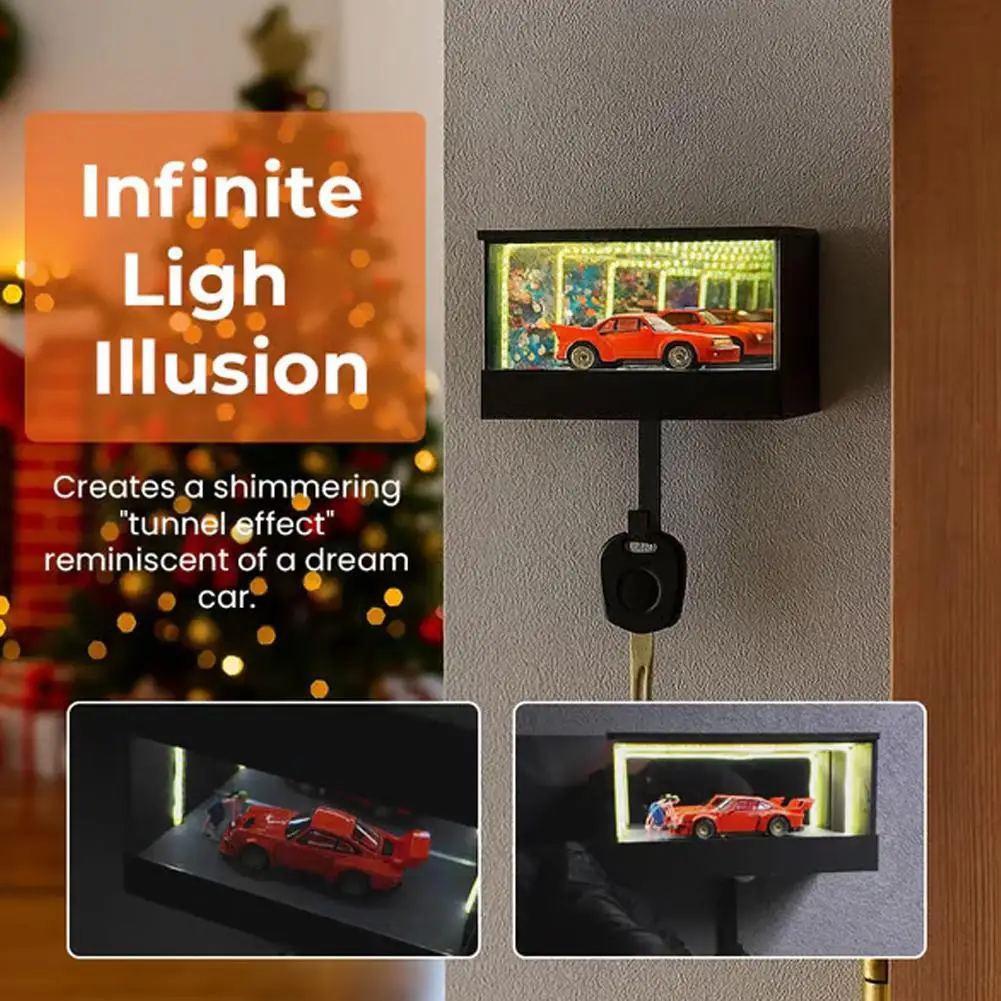 Car Garage Key Holder 3D Printed Wall Mount Car Key Holder With