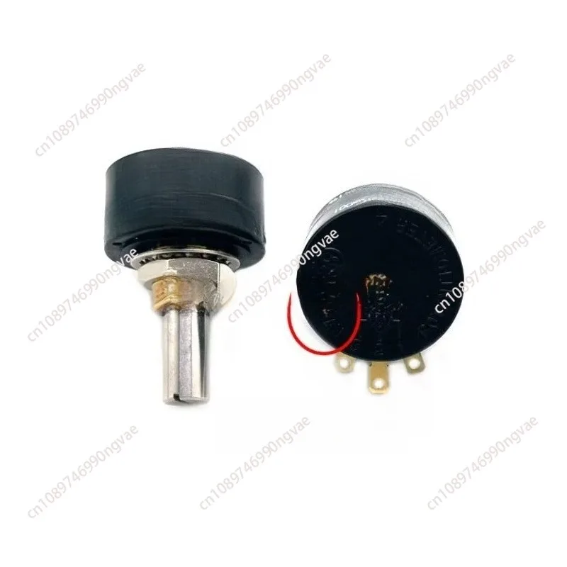 Precision Single Turn Potentiometer 5kOhm 1W Conductive Plastic Adjustable Resistor Model SP22E-5K