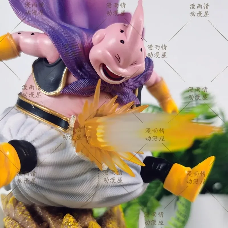 ฟิกเกอร์อนิเมะดราก้อนบอล มาจินบู ของสะสมใหม่ ของตกแต่งโต๊ะทำงาน โมเดลพีวีซี ของขวัญวันเกิดสำหรับเด็ก