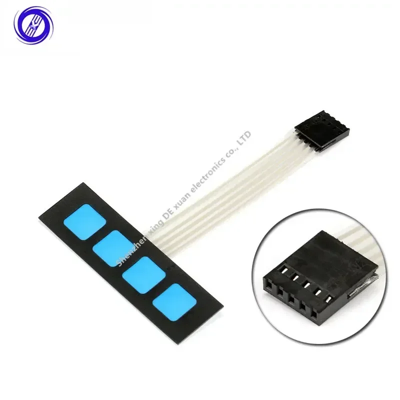 4 Key Matrix Membra…