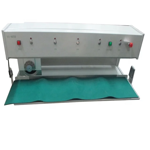 

Top Selling YS-805B 600mm LED Strip Cutting Machine Aluminum PCB Separator with New Motor Core Components