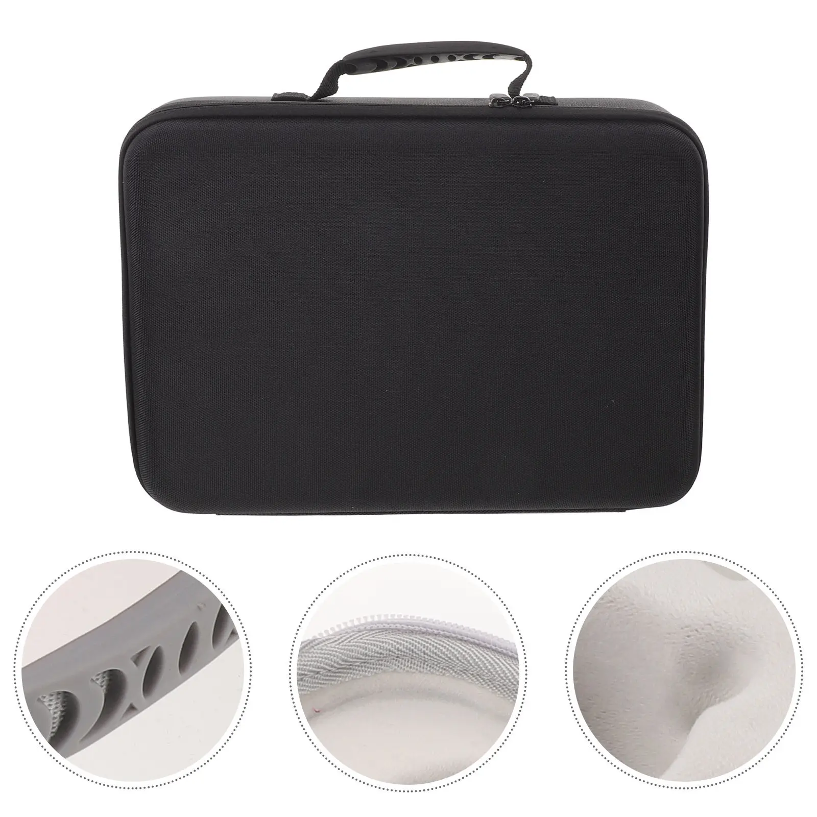 

Чехол для фена, совместимый с Hd16, портативная ударопрочная дорожная сумка для хранения, легкий органайзер для переноски ручного фена