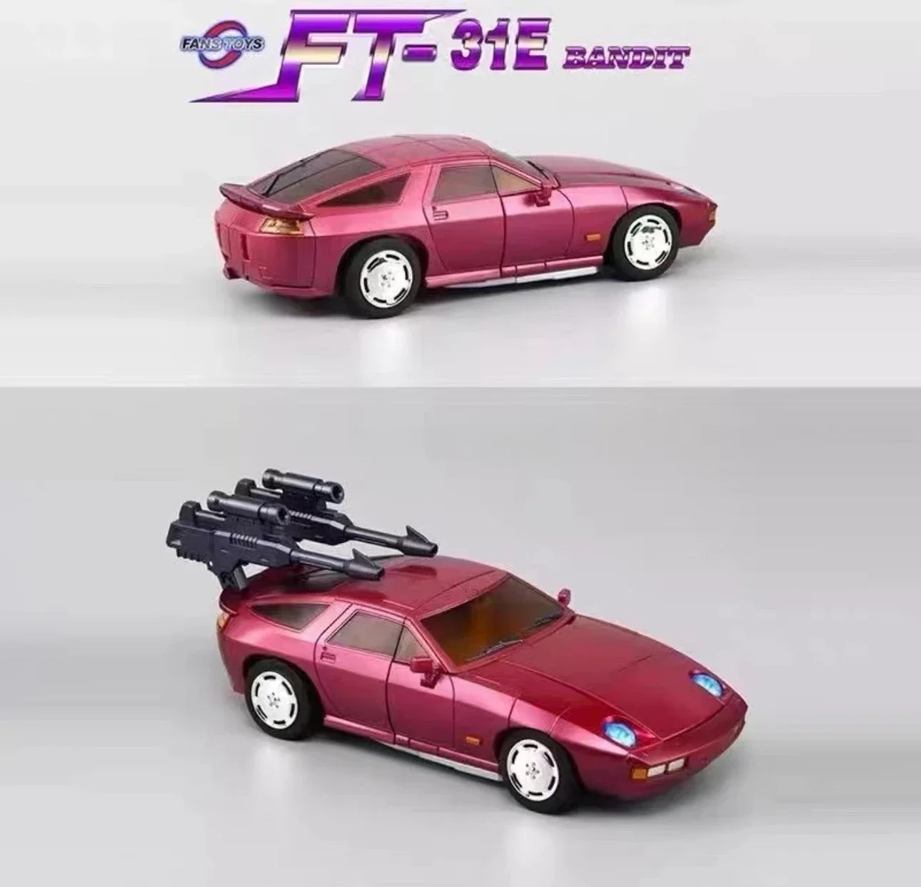 Fanstoys juguetes de transformación Robot King Kong FT-31E bloqueado + carro tigre volador combinación juguetes regalos en Stock