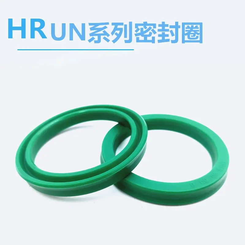 10PCS  Imported dark green UHS UN85 * 100 * 9 X 10 X12 oil cylinder Y/U type sealing ring hydraulic oil seal