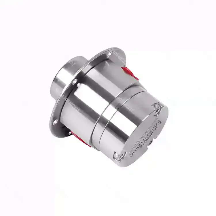 MPB015 Magnetic Gear Pump 316L Stainless Steel Micro Oil Water Transfer Pump 0.35ml rev