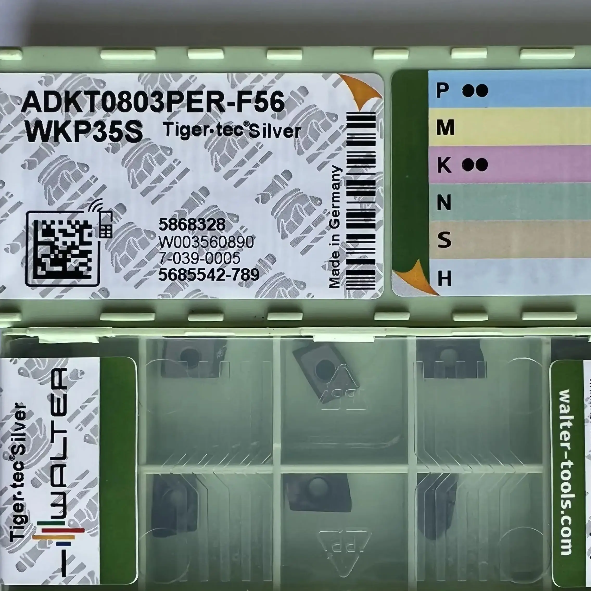 

ADKT0803PER-F56 WKP35S /Alloy blade 10 PCS