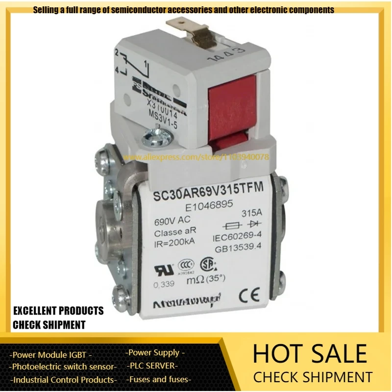 

SC30AR69V080TI V1047024 SC30AR69V100TI W1047025 SC30AR69V125TI X1047026 SC30AR69V160TI Y1047027 New Fuse