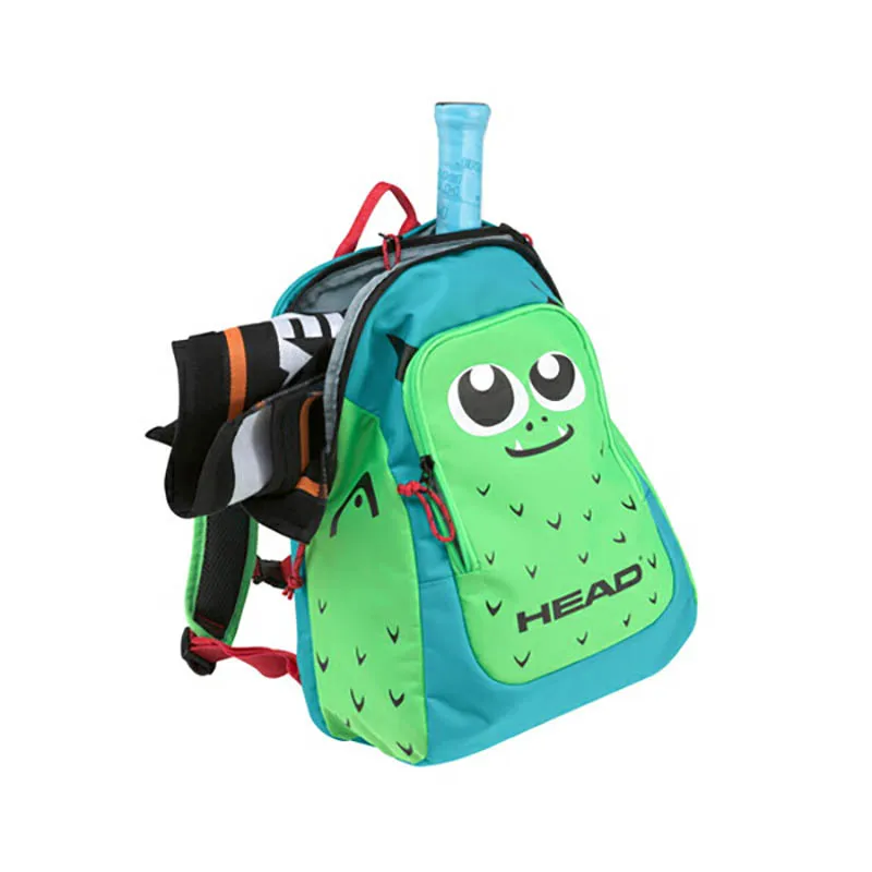 HEAD Star Cartoon Tennis Kids' Backpack Coco Pink Badminton Bag Novak Blue Speed Series