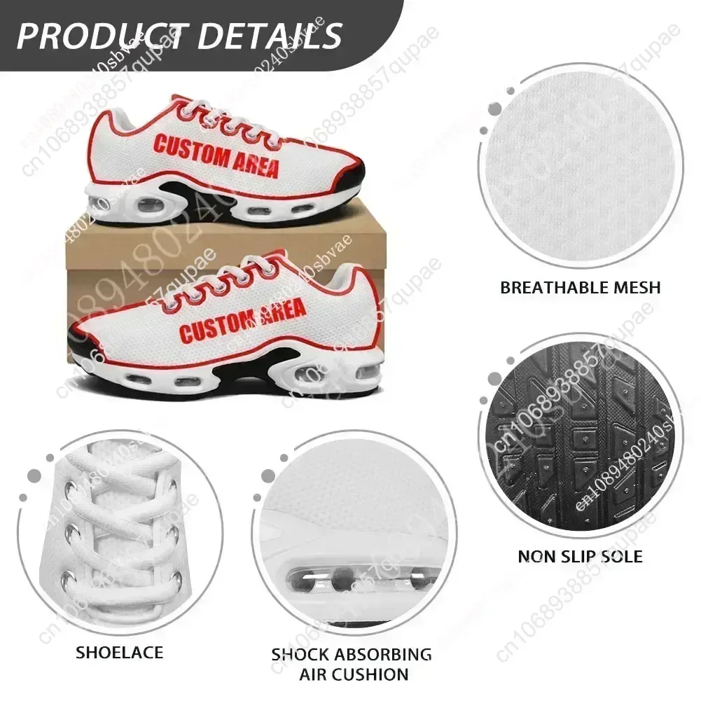J-Jimi Guitarist Air Cushion Sneakers H-Hendrix  Mens Womens Teenager Lightweight Sports Shoes Custom Leisure Mesh Sneaker
