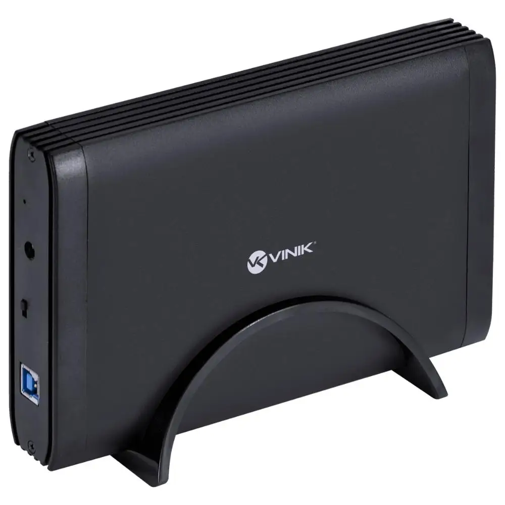 USB 3.0 Type B HD 3.5 External Case with Black I/O Key-CH35-30O