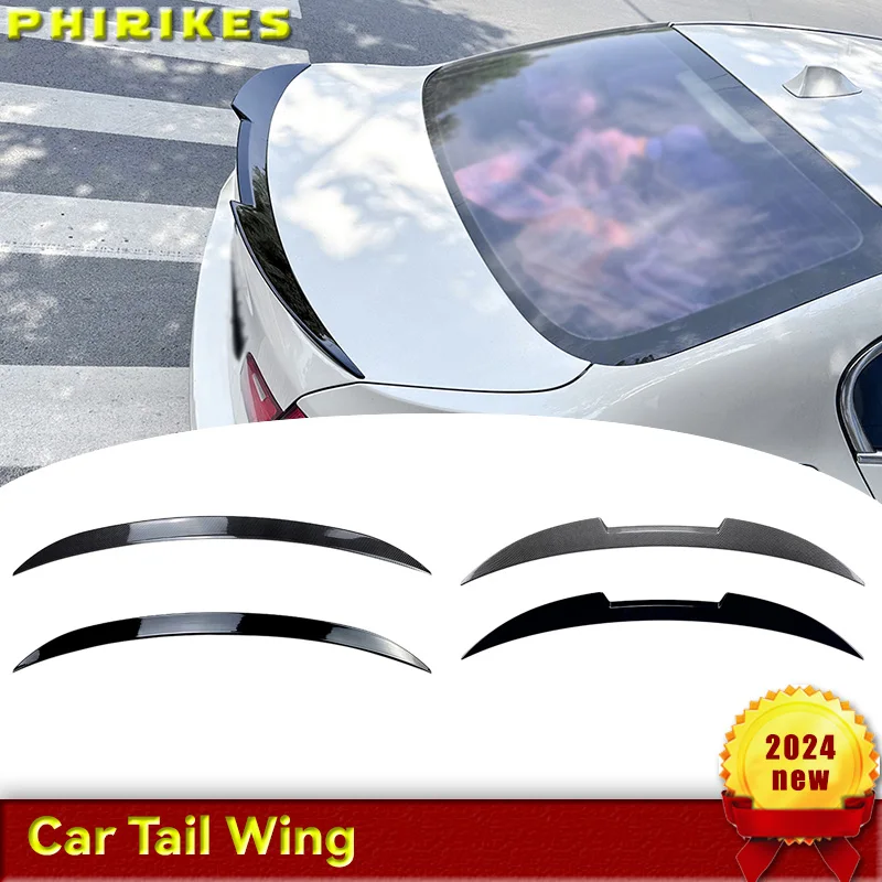 

M4 Style Trunk Lip Tail Trunk Spoiler Body Kit For BMW 5 Series F10 F18 M5 520i 525i 528i 530i 535i 2010-2017 Rear Spoiler Wing