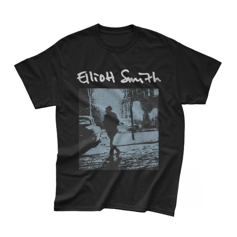Elliott Smith Exclusive T-Shirt - Unisex Indie Music Merch - Printed Music Apparel Gift - Elliott Smith Album Tee - Heatmiser