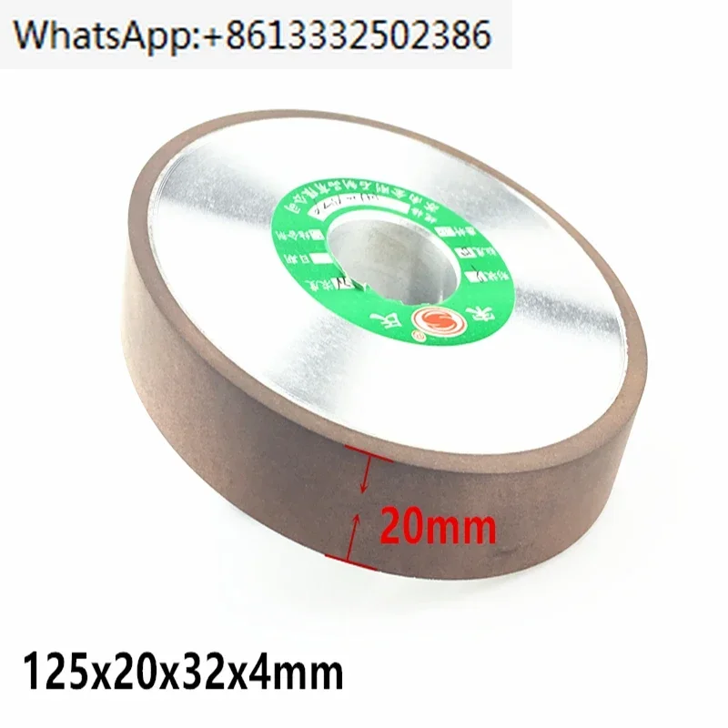 125x32x20mm Diamond Grinding thickening Wheel Processing Saw Blade Cutter Grinder 32mm hole