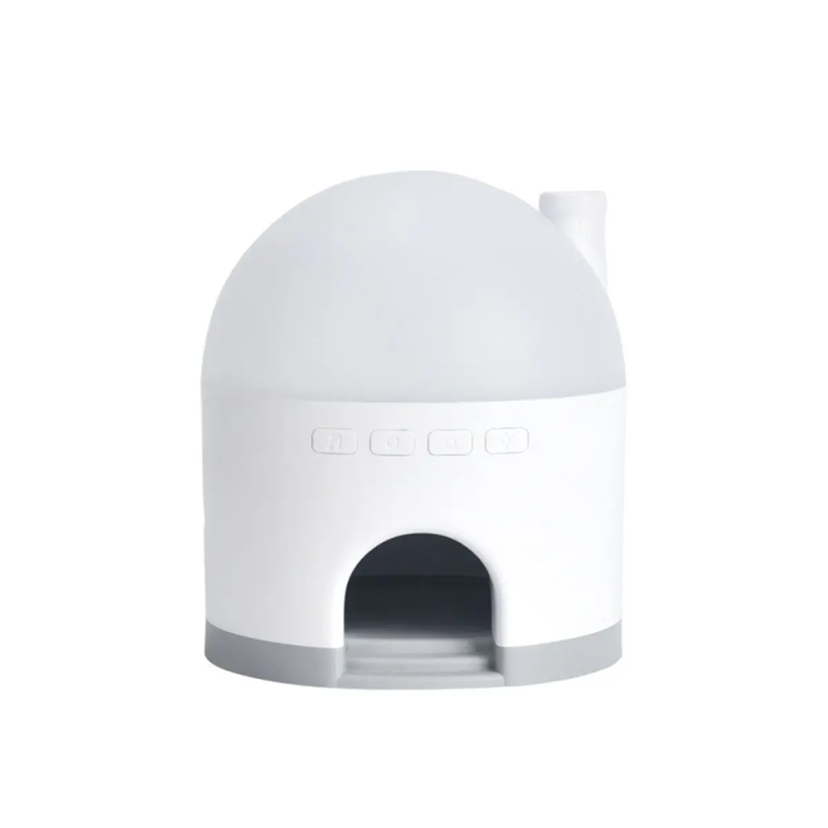 AA19 Snow House Star Light Music Projector Lamp - Atmosphere Night Light for Christmas