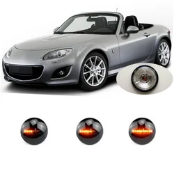 for Mazda MX5 MX-5 MK1 NA MK2 NB MK3 NC Miata 1989 - 2014 Dynamic LED Side Marker Turn Light Signal Accessories