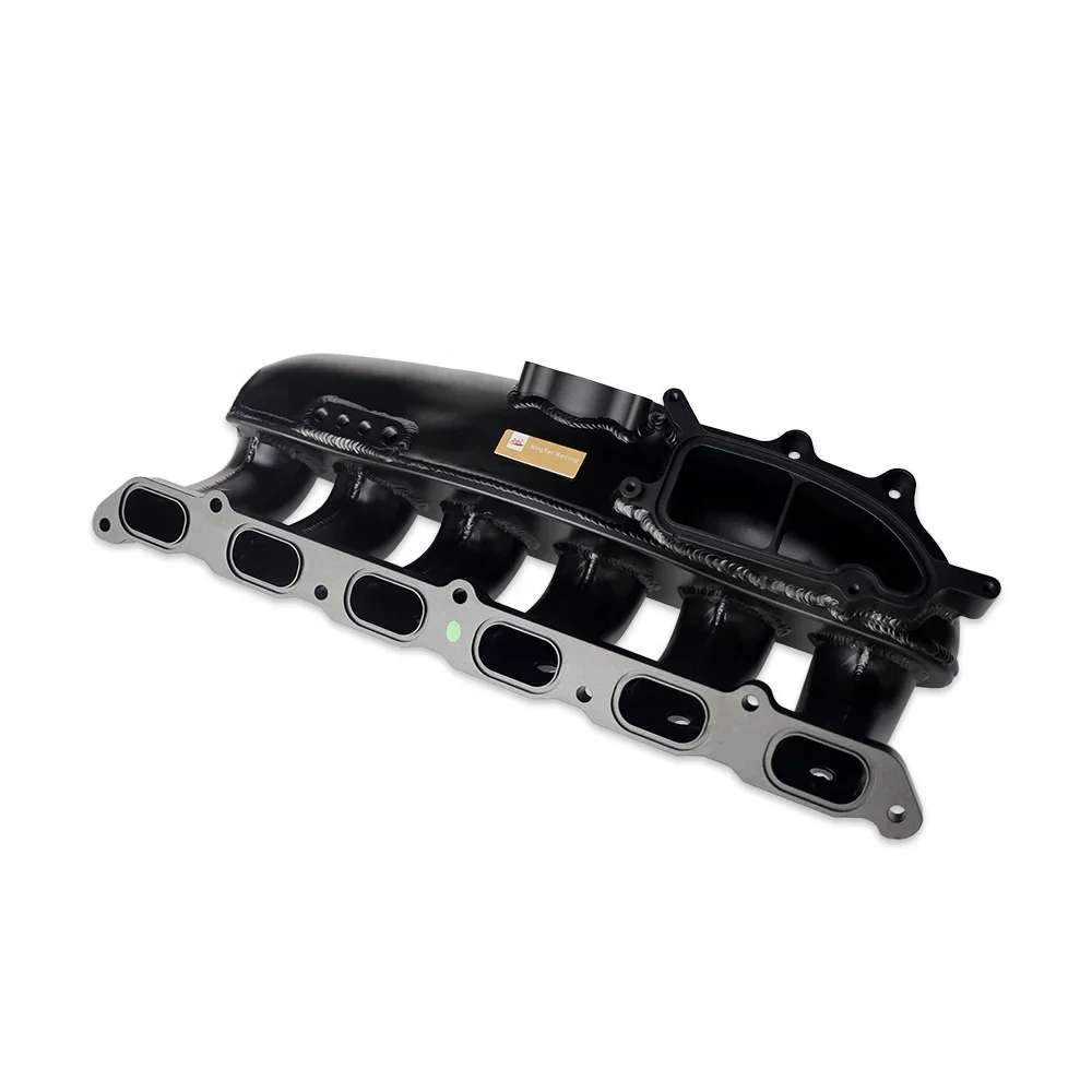 Colector de admisión de aire frío turbo para BMW N55 435i F30 335i F10 535i, pleno de admisión, piezas de motor N54 N55 N52 S52