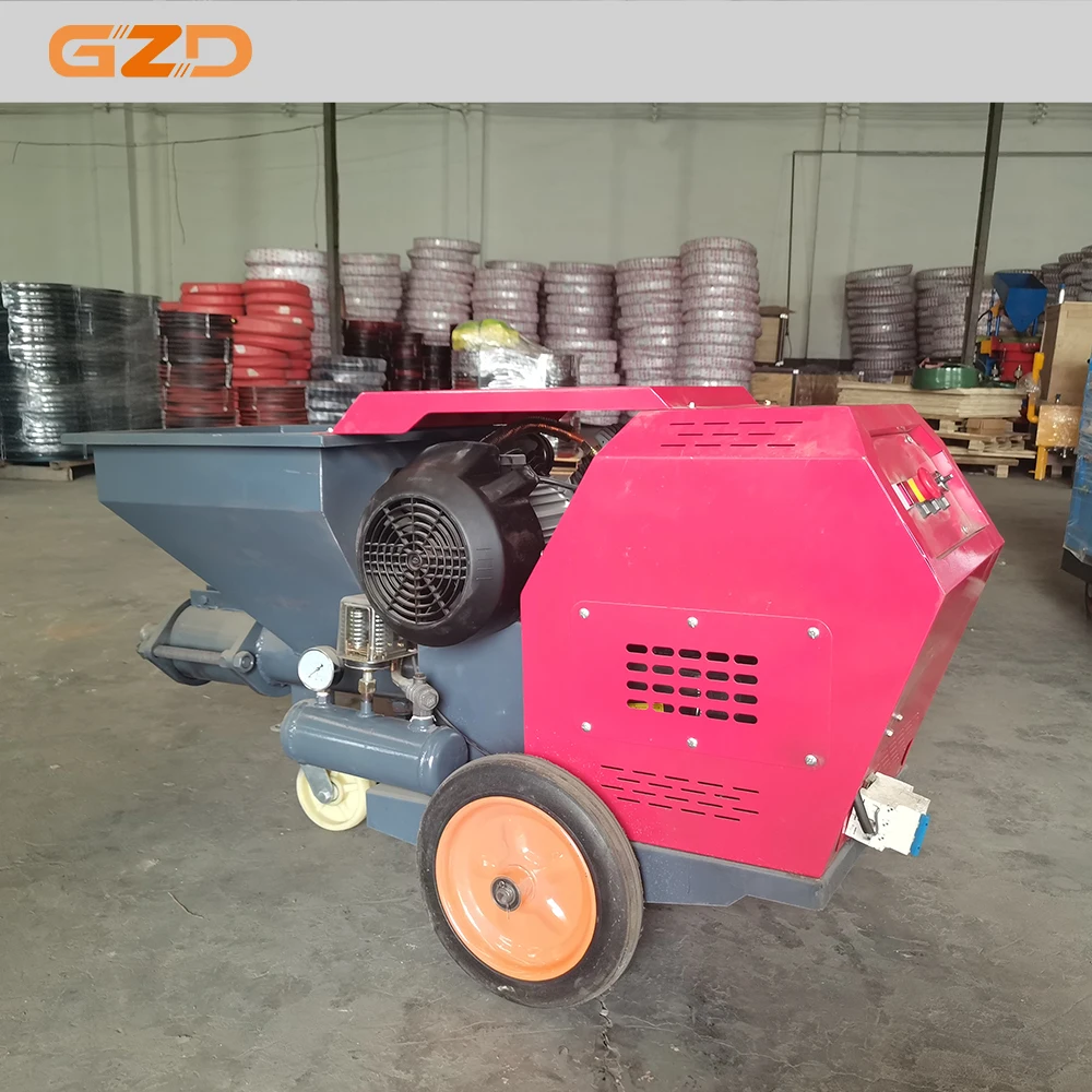 High Efficiency 380V Three Phase Concrete Spraying Machine Cement Sprayer Mortar Spraying Machine