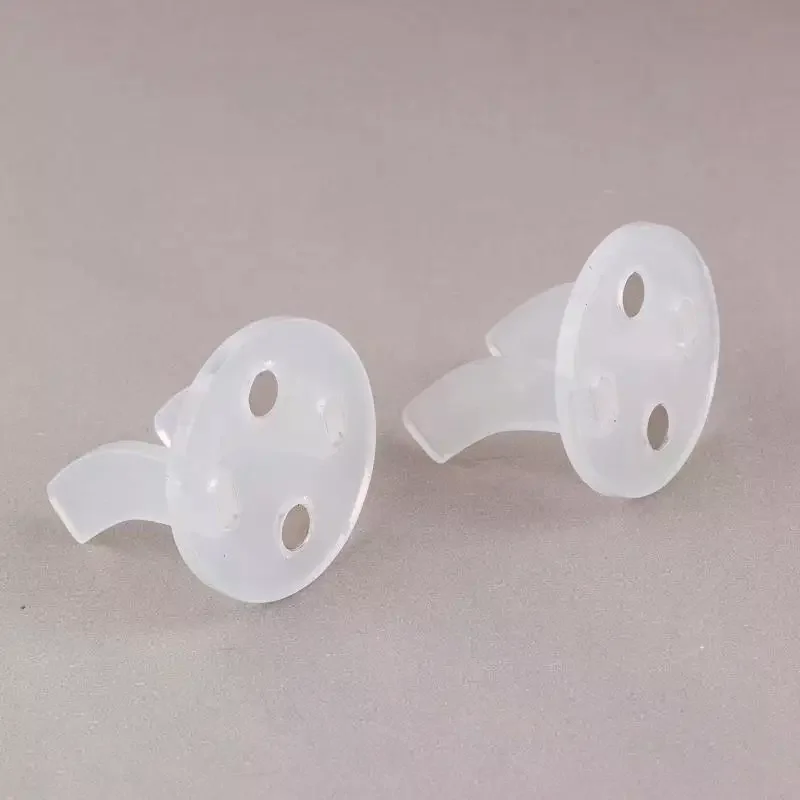 Invisible Badge Display Stand High Clear Acrylic Base For Badge Holder Accessories Desktop Storage Magnetic