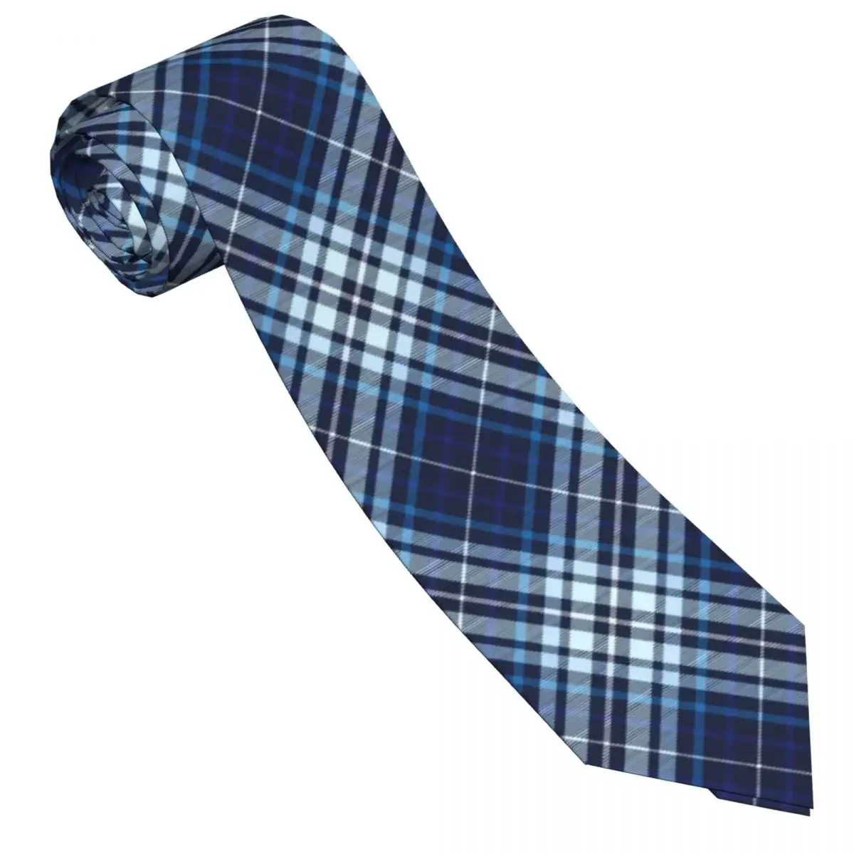 Men's Tie Nautical Plaids Neck Ties Fashion Geometric Cute Funny Collar Tie Design Business High Quality Necktie Accessories