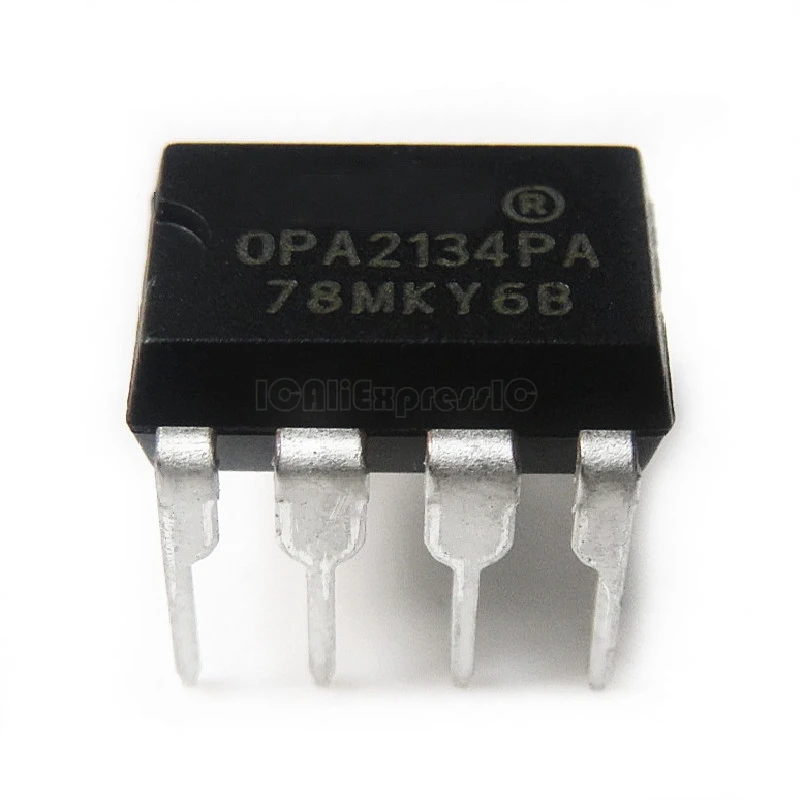 5pcs/lot OPA2134PA OPA2134 DIP-8 new original In Stock