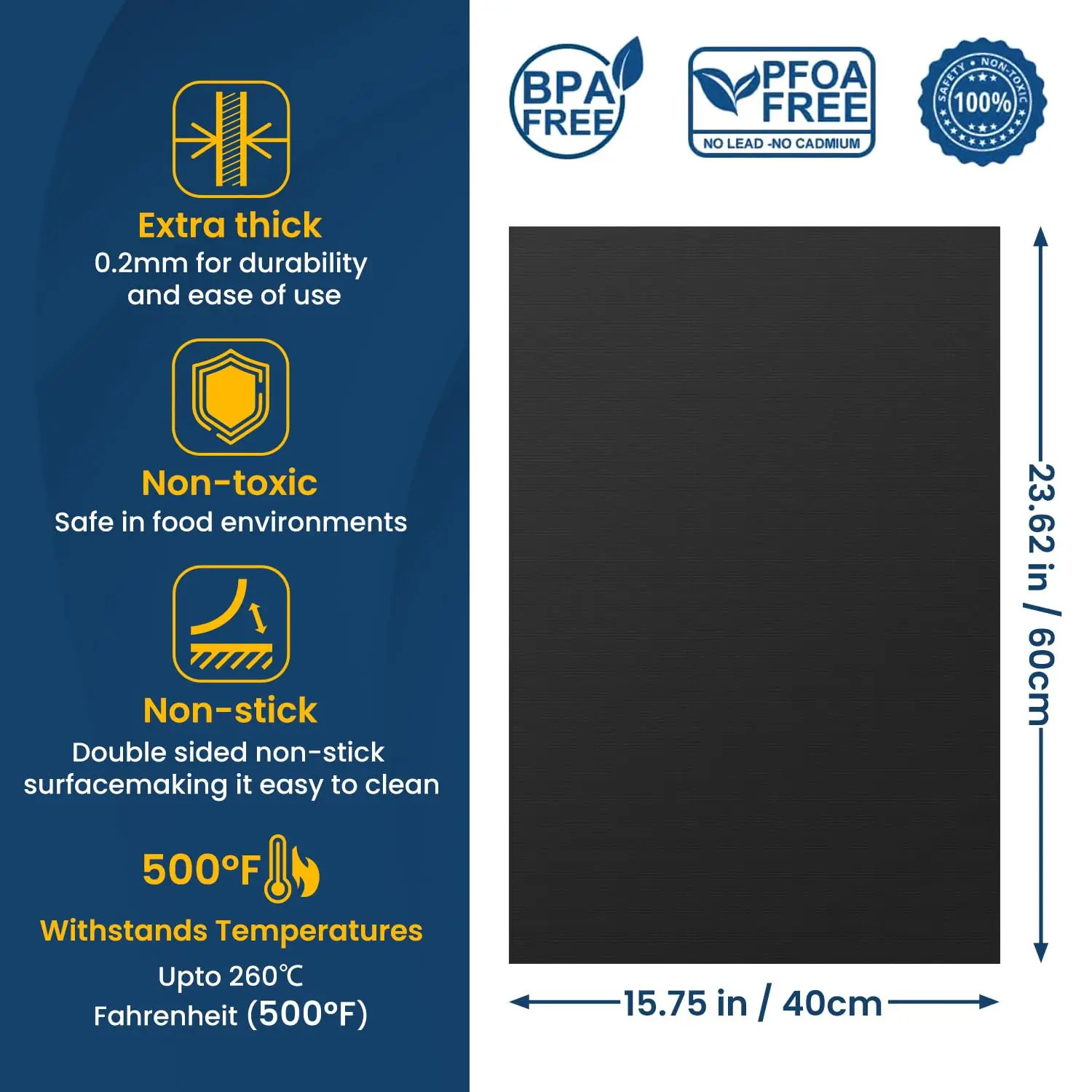 Thumbnail 2 - #82 Best Baking Mats to Buy In 2026