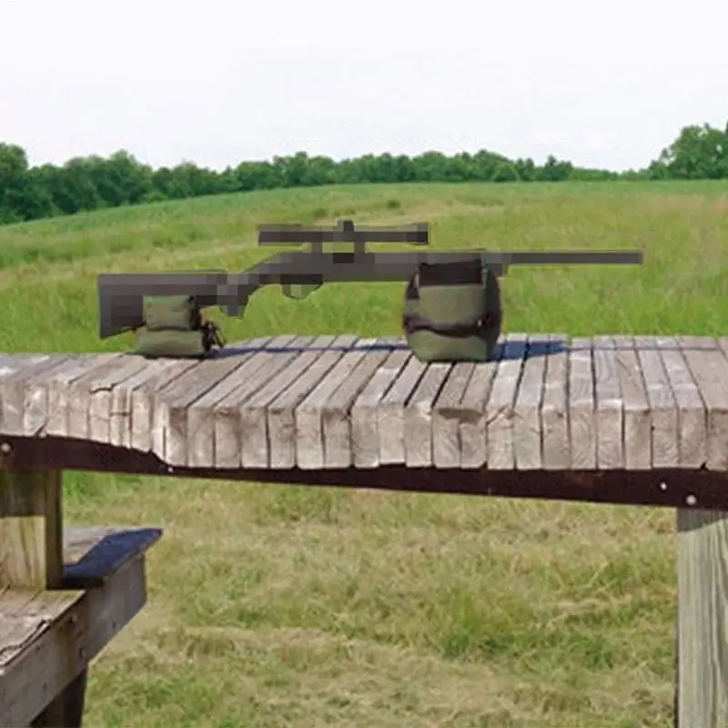 

Shooting Combination Sandbag Airsoft Support Bag, Nylon Ammo Pouch Gun Bag, calibration clip, fixed bag ﻿