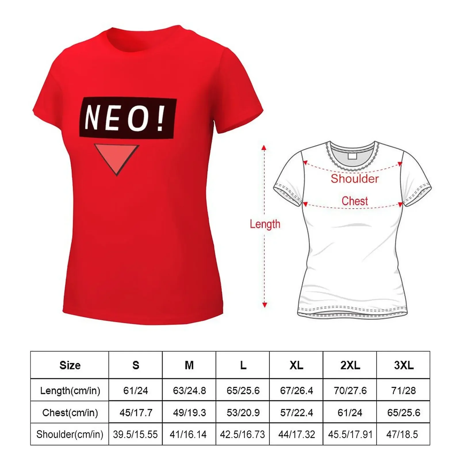 NEO! - Mango Tag T-shirt aesthetic clothes Short sleeve tee Women's summer blouses 2024