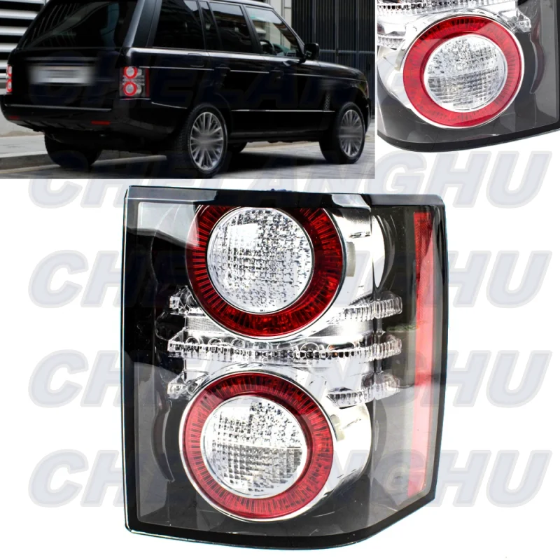 

Right Side Rear Tail Lamp Light With LED Bulbs LR028515 For Land Rover Range HSE VOGUE L322 2010 2011 2012