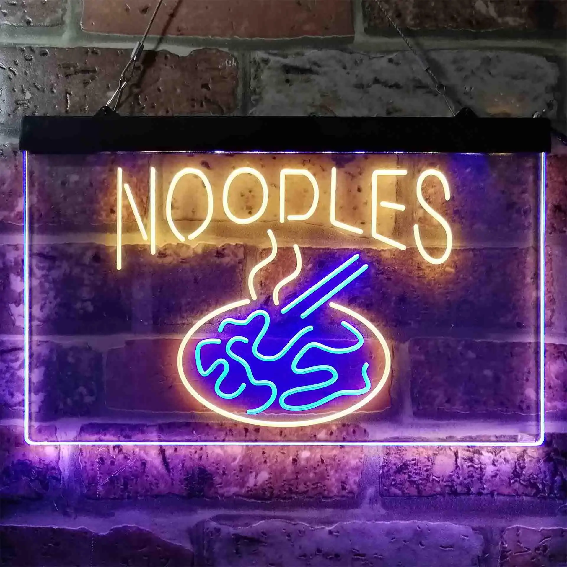 

Noodles Dual Color Led Neon Sign st6-i3855