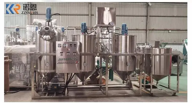 Factory Price Vegetable Seeds Oil Extraction Soybean Sunflower Corn Groundnut Cooking Coconut Oil Processing Machine