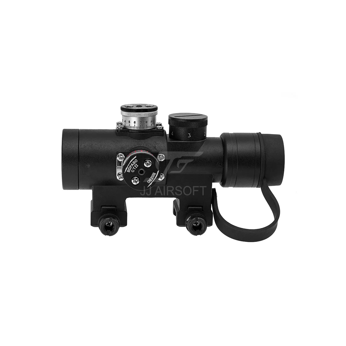 JJ Airsoft PK-A PK-AW STYLE RED DOT SIGHT Weaver Version FOR AK SKS SVD
