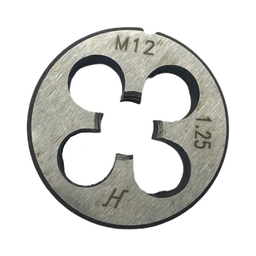 

M12 X 1.25 Metric Thread Die Right Hand Threading Tool M12x1.25 Set RH Die Holder M12 X 1.25 Hand Tools