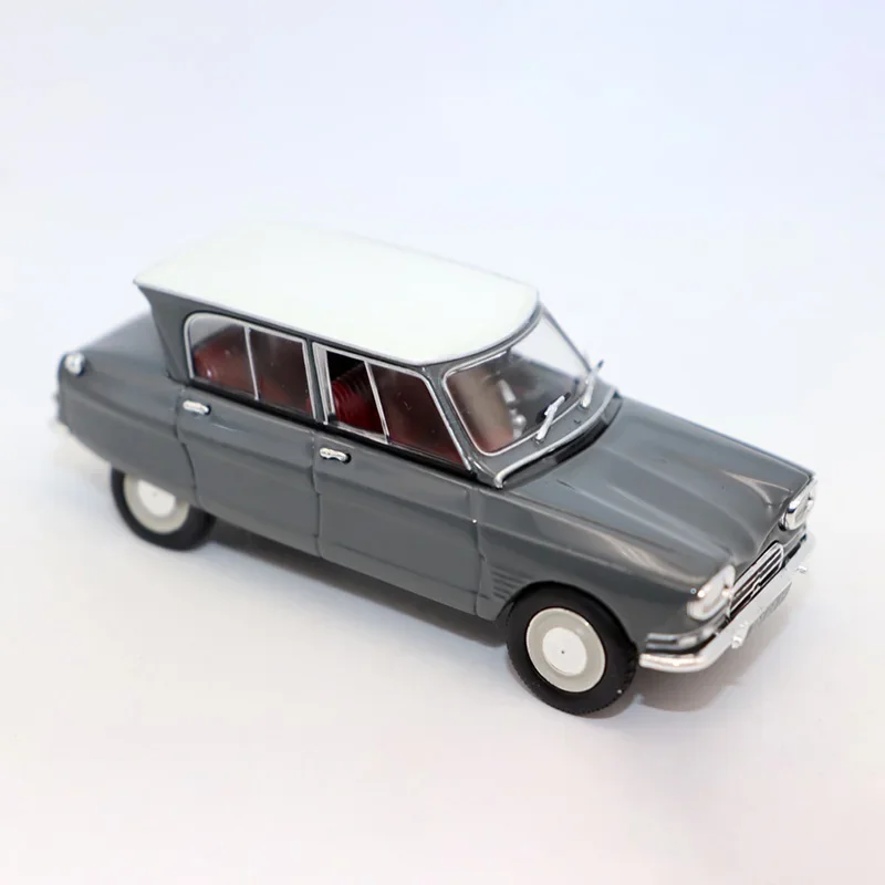 Citroen Ami 6 1967 im Maßstab 1:43, Vintage-Ornamente aus Legierungsautomodell