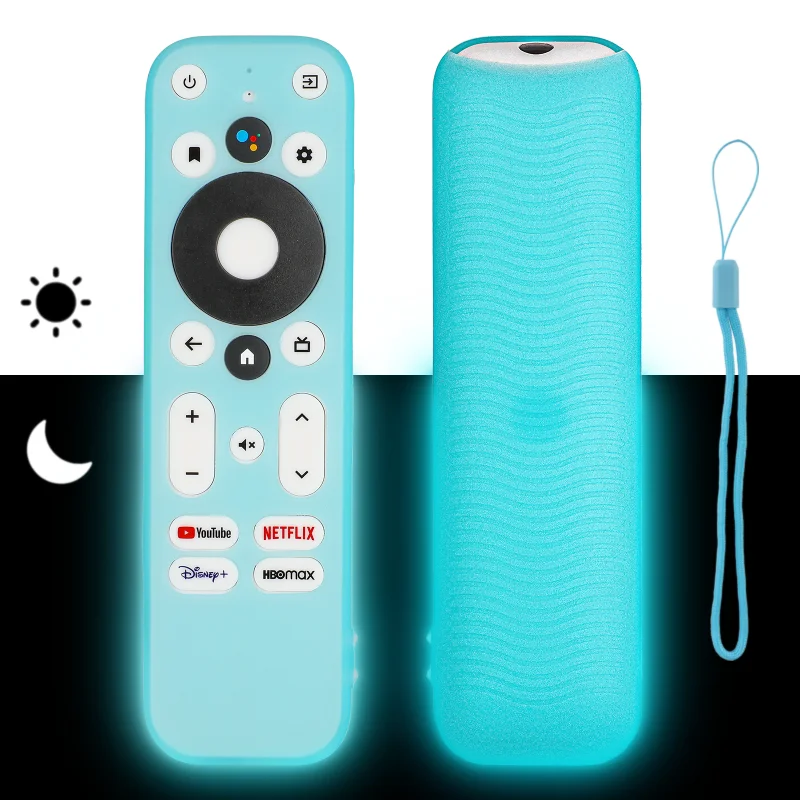 Silicone Remote Control Case Compatible With Onn 100024646 100026240 4K UHD Stick TV Box Remote Shockproof Protective Shell