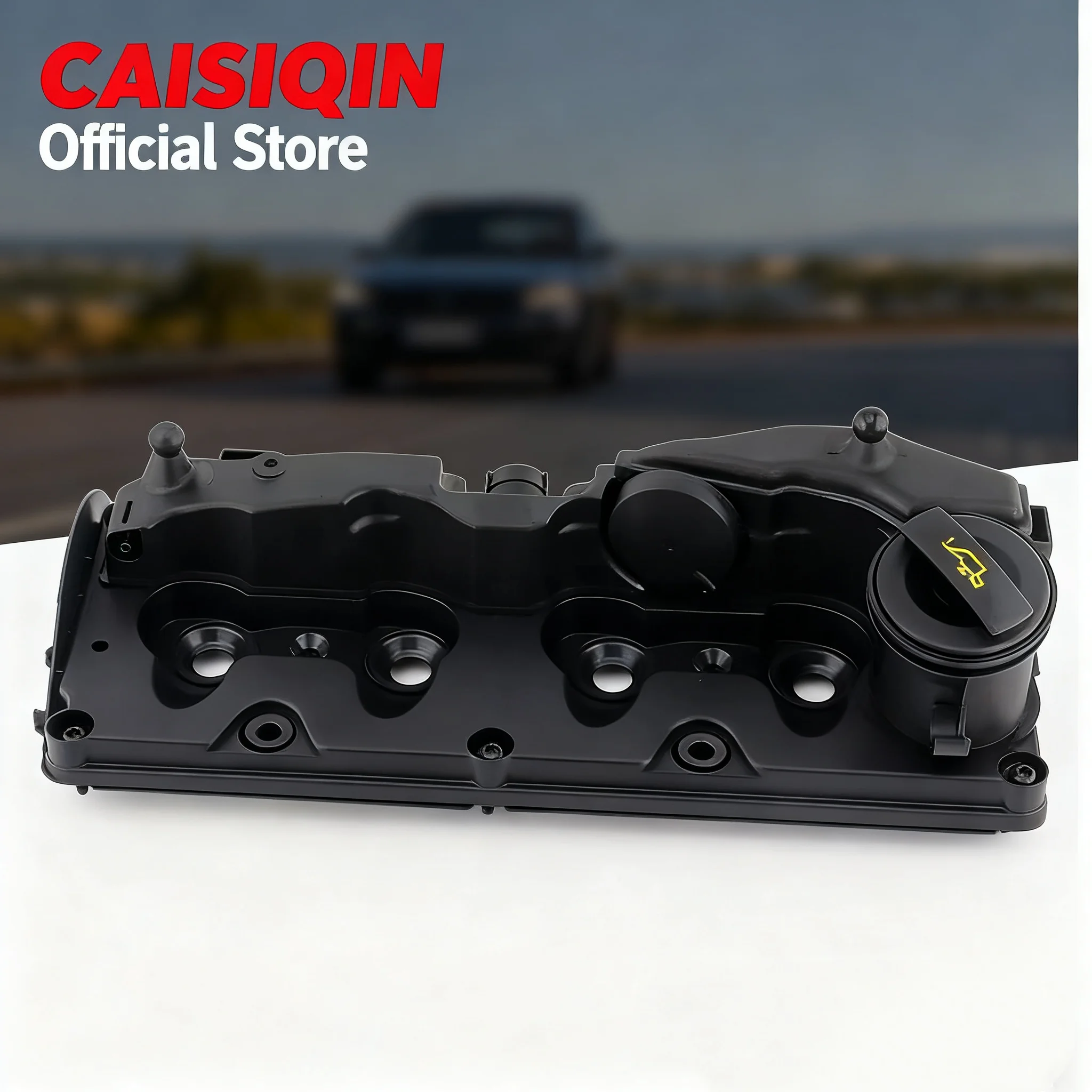 自動車カムシャフトバルブカバー 03L103469F エンジンバルブカバー VW Amarok Crafter SEAT Exeo 2.0 TDI用