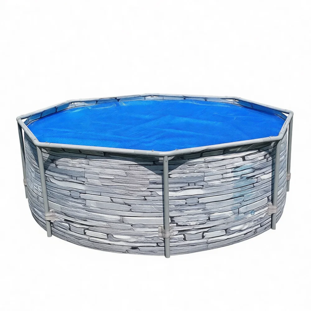 Swimming Pool Heat Insulation Cover PE Bubble Sheet Solar Blanket Dustproof Shield For Backyard Spa Bath Accessories