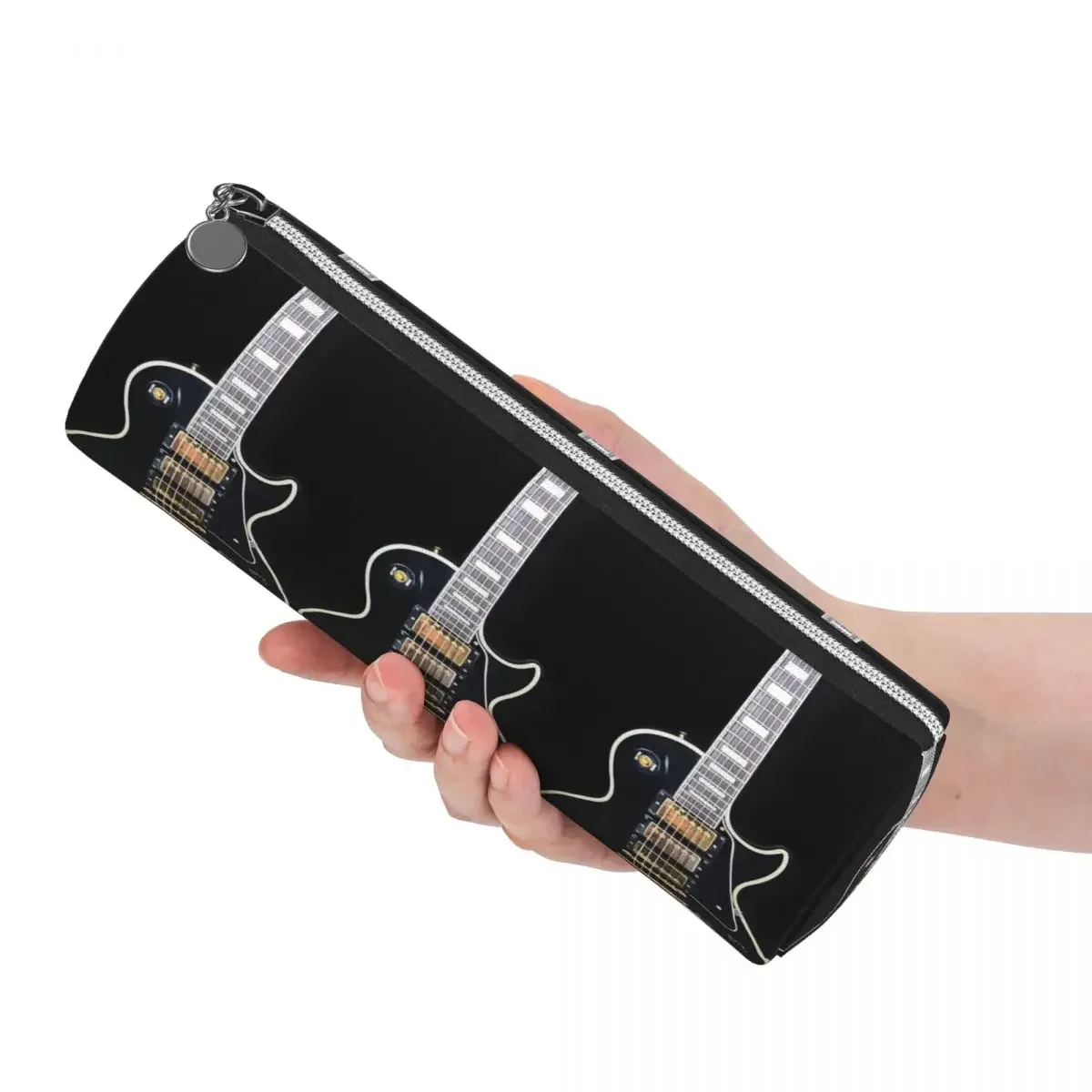 1995 Gibson Custom Shop 1958 Les Paul Pencil Cases Pencil Pouch Cylinder Pen Box Pencil Bag for Boys Girls School